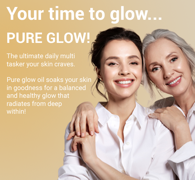 Pure Glow Organic Skin Oil