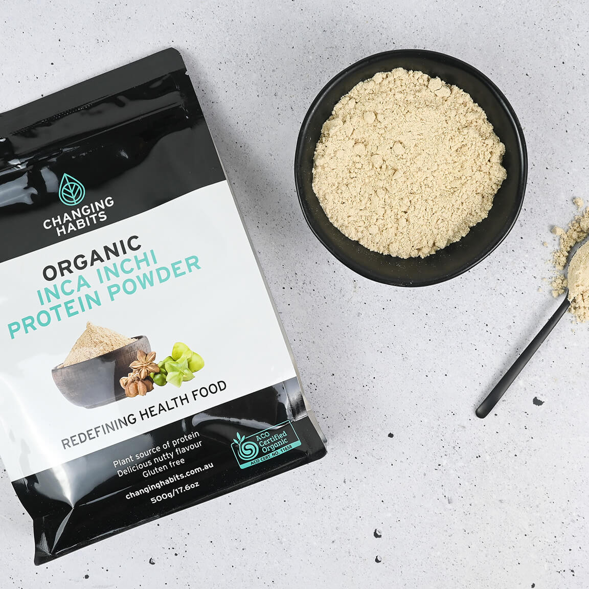 Inca Inchi Powder And Oil Pack