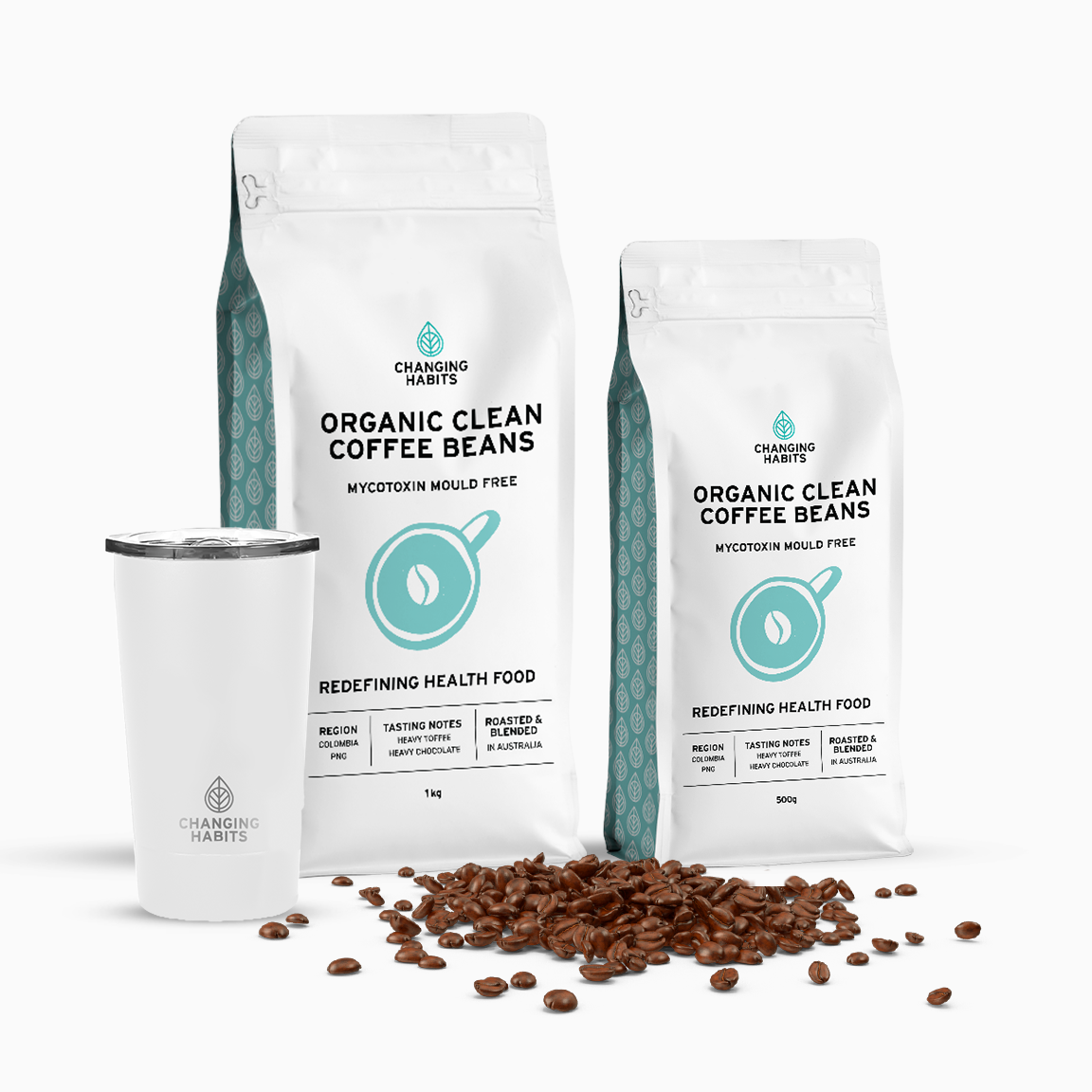 Organic Clean Coffee Beans