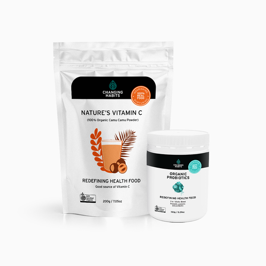 Nature's Vitamin C (Camu Camu) & Probiotics Pack