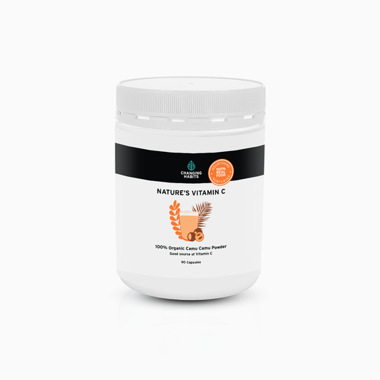 Nature's Vitamin C (Camu Camu) Capsules 90 Caps