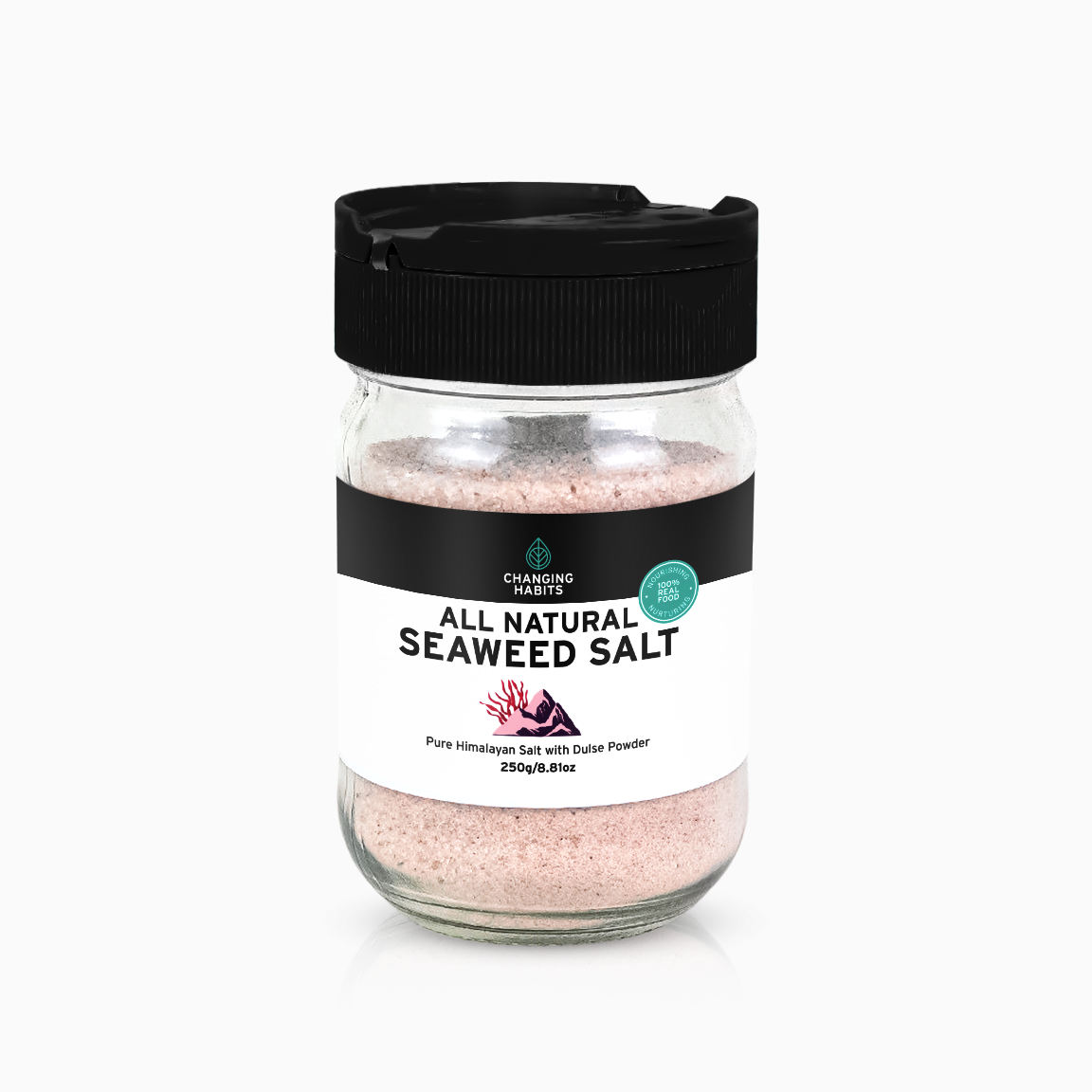 Seaweed Salt Jar And Refill Pack